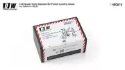 Detail & Wonder Studio 1/48 F-14D Landing Gear for TAMIYA Kit
