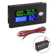DC Voltmeter and Capacity Tester for Lithium Batteries in Automotive Use