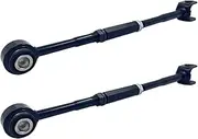 Pair Of Rear Lower Control Arm Set Compatible With Toyota Camry Avalon Solara Compatible With Lexus ES330 2001 2002 2003 2004 2005 2006-2013