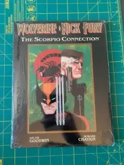 Wolverine & Nick Fury - The Scorpio Connection - Aug 1989 - Hardcover - (HC14)