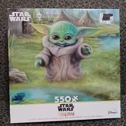 Ceaco - 550 Piece Thomas Kinkade Star Wars THE MANDALORIAN 24" x 18" Puzzle NEW
