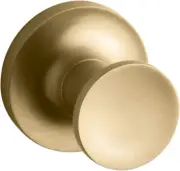 14443-2MB Purist Robe Hook, Robe Hooks for Bathroom, Robe Hooks for Wall, Vibran