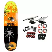 Opera Skateboard Complete Enlighten Egg 9.0" x 31.8"