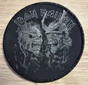 Iron Maiden SENJUTSU Licensed Woven Patch Sew On Heavy Metal