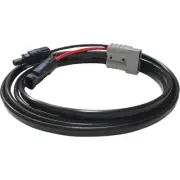 3m 50A Anderson Style Plug Twincore Adapter Cable for MC4 Solar Panel Connector