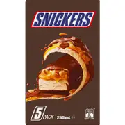 Snickers Frozen Dessert Bars 5 pack