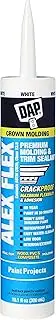 DAP Alex Flex Premium Sealant – Crack-Resistant, Flexible & Paintable for Long-Lasting Seals