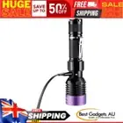 UV305 High-Power UV Flashlight USB Rechargeable, Used for Hunting Ore, Scorpion