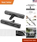 Custom Car Vent Clip Diffuser with 12 Refill Sticks – Essential Oil Control