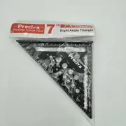 Woodworking Set Square Tool, Preciva 7inch Metric Triangle Ruler