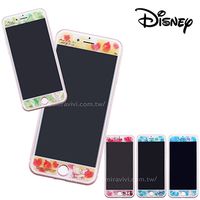 Disney迪士尼iPhone6/6s/7/8 Plus(5.5)共用 水彩渲染9H強化玻璃保護貼_經典