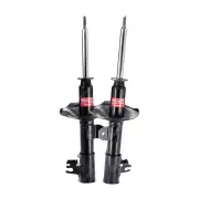 2x Front KYB Excel-G Strut Shock Absorbers for Daewoo Lacetti J200 1.8 FWD Sedan