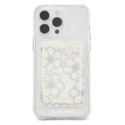 [CM052282] Magnetic Card Holder for MagSafe floral Gems