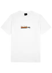 PS Paul Smith Script Logo-print Cotton T-shirt - White XXL