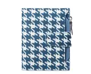 B043 Fashion Wallets Small Wallets Zipper PU Leather Purse Card Holder Wallet
