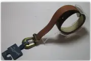 Universal Thread women's belt COGNAC 7/8 inch wide Man Made Materials SMALL