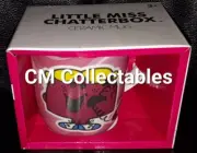 RARE COLLECTABLE MR MEN LITTLE MISS CHATTERBOX COFFEE MUG BRAND NEW IN BOX