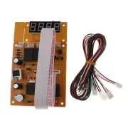 Arcade Cabinet Coin Operated USB Timer PCB Mainboard LED Display USB Power C