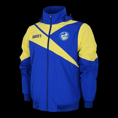 Parramatta Eels NRL Adults Retro Track Jacket by Sporting House