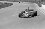 Patrick Depailler Tyrrell 007 Ford Swedish GP 1974 Old Photo 7