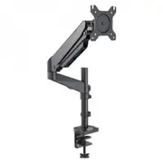 Vision Mounts (VM-GM312XE) Single LCD Monitor Adjustable Arm Desk Mount for 15"-34"