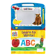 ERIC CARLE ABC/WORDS LEARNING SERIES