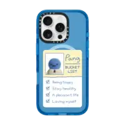 iPhone 16 Pro Impact Case MagSafe Compatible BUCKETLIST
