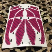 NEW KM Paintball Prophecy Loader Hopper Wrap - Carbon Pink