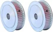 Timing Pulley 5M-100T Inner Bore 12/14/15/16/19/20 mm Aluminum Belt Pulley Slot Width 16/21 mm for Width 15/20mm 5M-Timing Belt Universal Kayak Boat Parts Accessories(16mm,1PC_21MM)