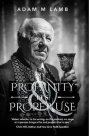 Profanity and its Proper Use by Adam Lamb (English) Paperback Book