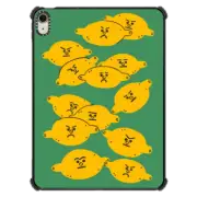 iPad Air 11-inch (M2/M3) iPad Impact Case Angry Lemons iPad Case by Tess Smith-Roberts