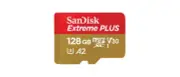 SanDisk Extreme PLUS microSDXC 128GB 200MB/s Memory Card