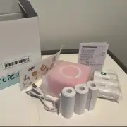 New Mini Printer Photo Maker Portable Bluetooth Printer Inkless Pocket Printer
