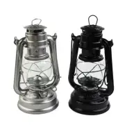 Vintage Lantern for Camping and Ornament Retro Kerosene Lamp with Atmosphere