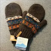 Turtle Fur Handmade Wool Tyler Mittens