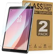 Junfire [2 Packs] Anti Blue Light Screen Protector for Lenovo Tab M8 4th Generation 2023, Lenovo Tab M8 Tempered Glass Screen Film, 9H Hardness/Scratch Resistant/Bubble Free/Anti Glare
