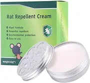 shpuuyy Mice Cream for House | Powerful Mice Repellant Keep Away | Natural Household Car Indoor Outdoor Balm for Home Kitchen Dining Room Office Storehouse Farm Garages