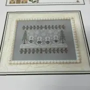 Country Cottage Needleworks SNOWMEN Cross Stitch Pattern