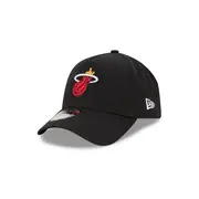 Miami Heat NBA Essentials Black 9FORTY A-Frame Snapback