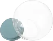 Create Your Own DIY Globes Empty Glass Snow Globes Craft Kit for Personalized Home Decor