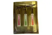 Juicy Couture Juicy Couture Rock The Rainbow Rollerball 3pc Set 10ml EDT (L)