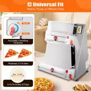 Commercial,Electric Pizza Dough Roller Sheeter Pastry Press Making Machine