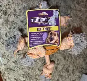 Ruff Snuff Dog Toy Ball With Rope Tug Of War