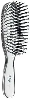 Hi Lift Crystal Detangling Hair Brush with Handle, HLB9001, Large
