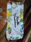 Pkg 3 - New Funnymoom Inflatable Floating Pool Lounge Raft Air Mats 24”x48”