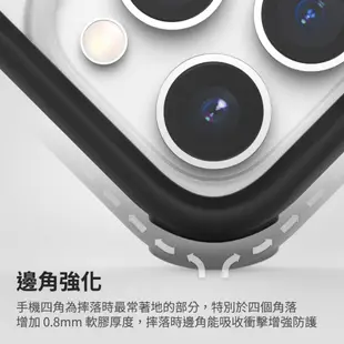 Solide | iPhone14/13/12系列 Venus 維納斯 Sopure 極透殼 支援磁吸 軍規防摔 撞色