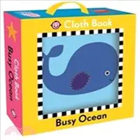 在飛比找三民網路書店優惠-My First Books: Busy Ocean (布書