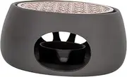 Levemolo Teapot Heater Set Ceramic Tea Kettle Warmer Electric Teapot Warmer Tea Light Stove