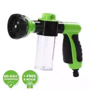 8 in 1 Dog Jet Spray Gun with Soap Dispenser Pup Jet