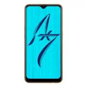 OPPO AX7 (64GB/4GB, 6.2'', Unlocked, CPH1903 ) - Glaring Gold